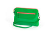 Liv & Milly | Ravello Bag - Green Vegan Patent Leather