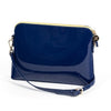 Liv & Milly | Ravello Bag - Blue Vegan Patent Leather