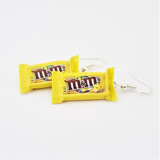 Cheeky Little Monkeys | M&M's Peanut Earrings