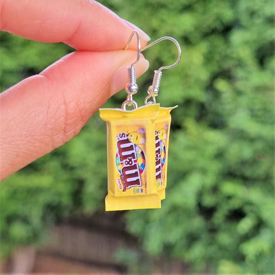 Cheeky Little Monkeys | M&M's Peanut Earrings