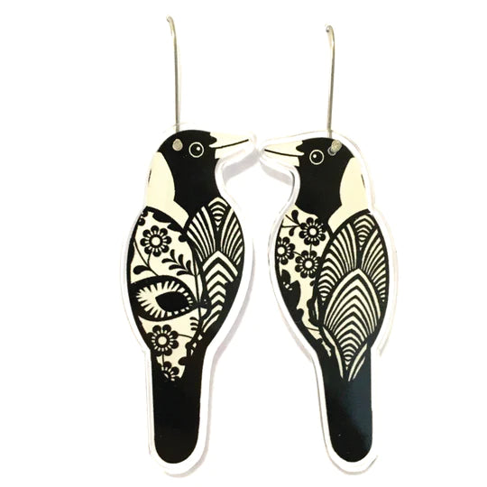 Smyle Designs | Magpie Earrings