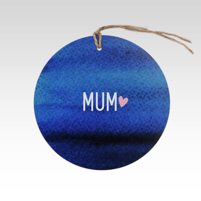 Rhicreative | Mum With Heart Gift Tag