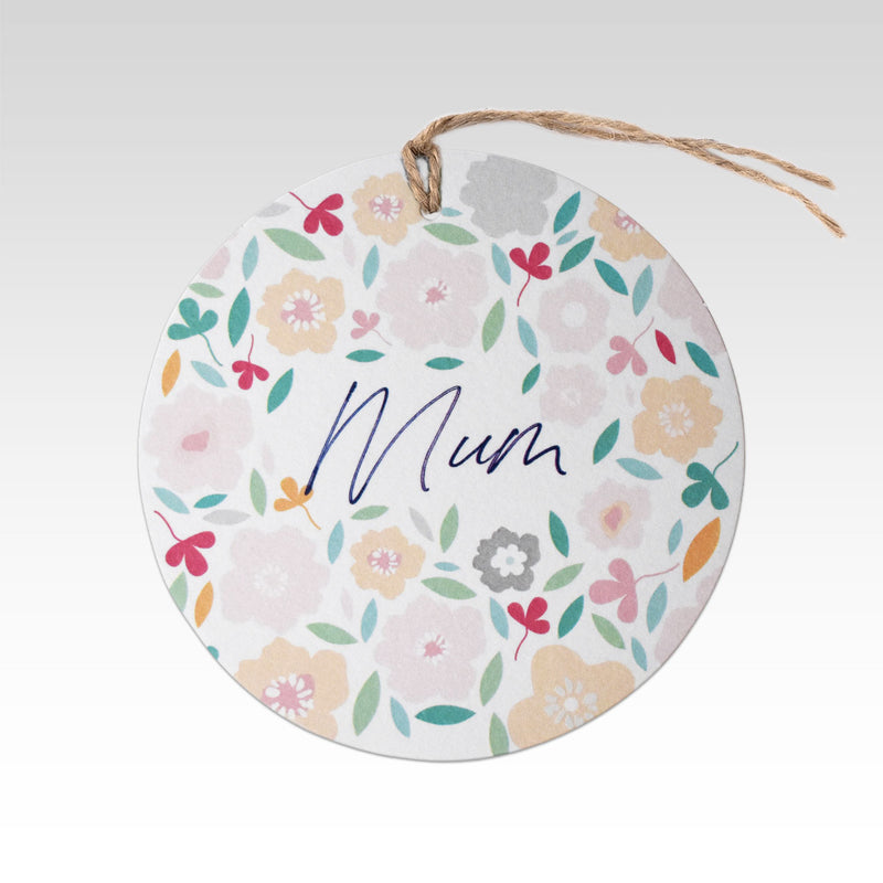 Rhicreative | Mum Floral Gift Tag