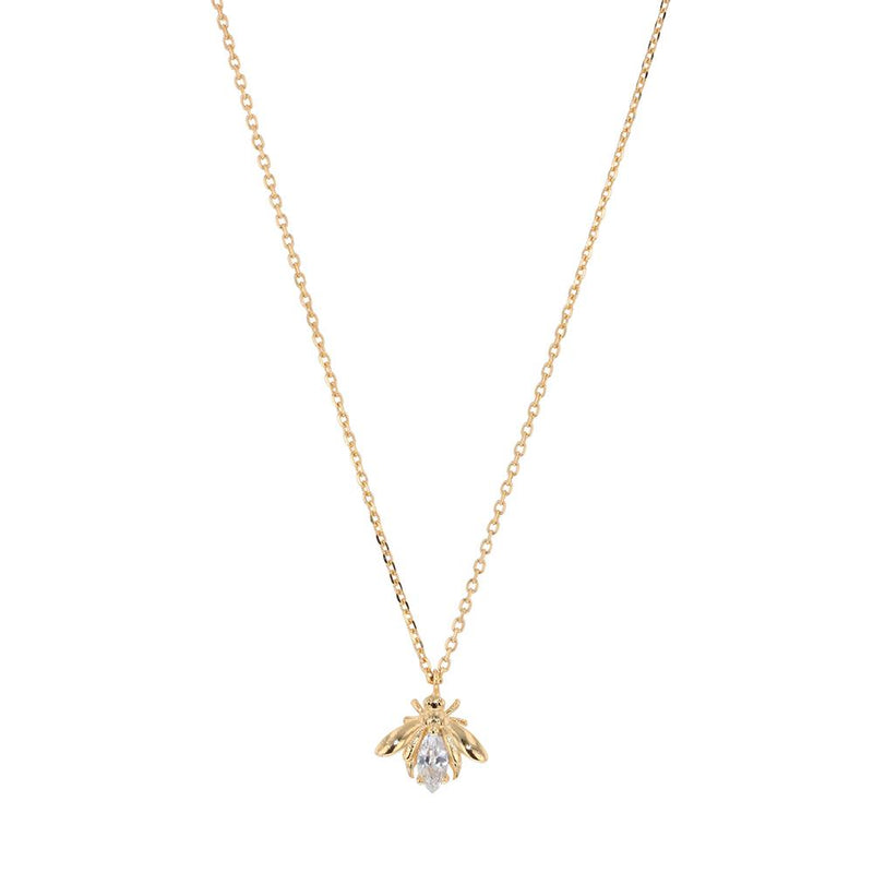 Jolie & Deen | Crystal Bee Necklace