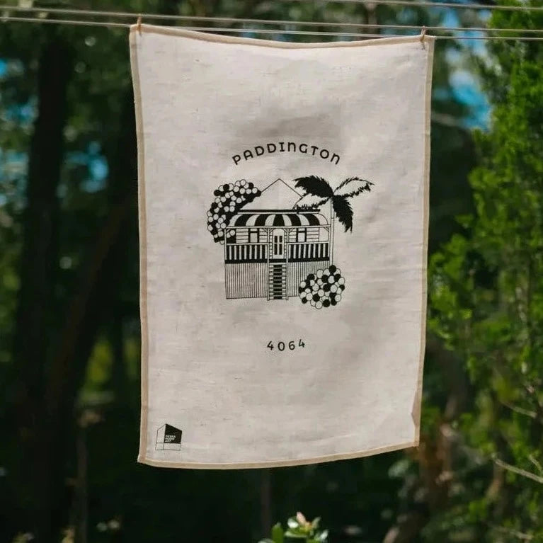 Debra Hood | Tea Towels - Paddington