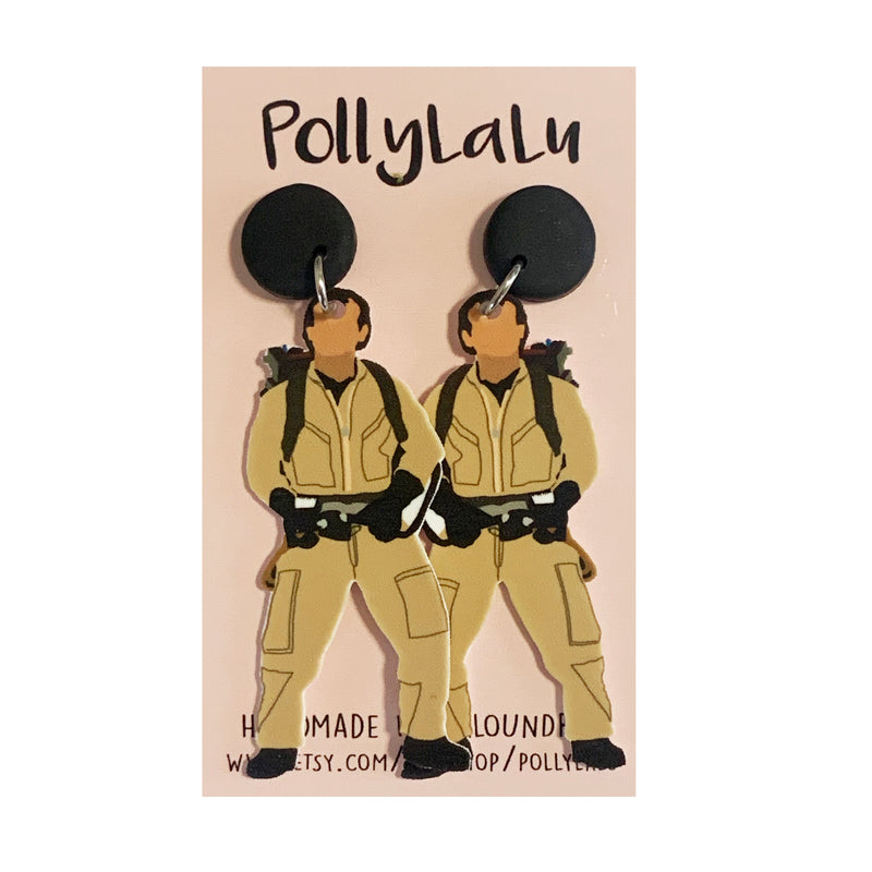 Pollylalu Ghostbusters Dangles