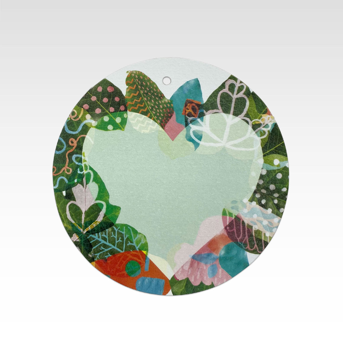 Rhicreative | Painted Leaves Heart