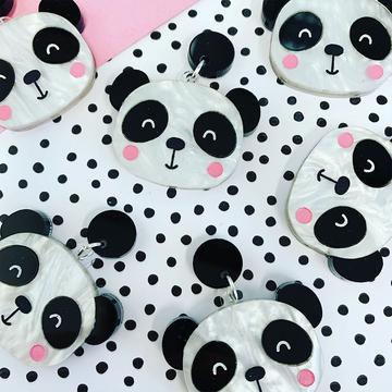 Stranger Blings | Pretty Little Panda Dangles