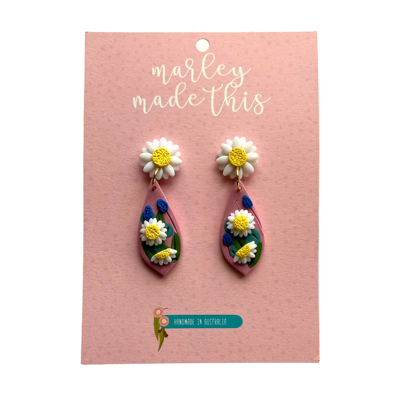 Marley Made This | Daisy Earrings