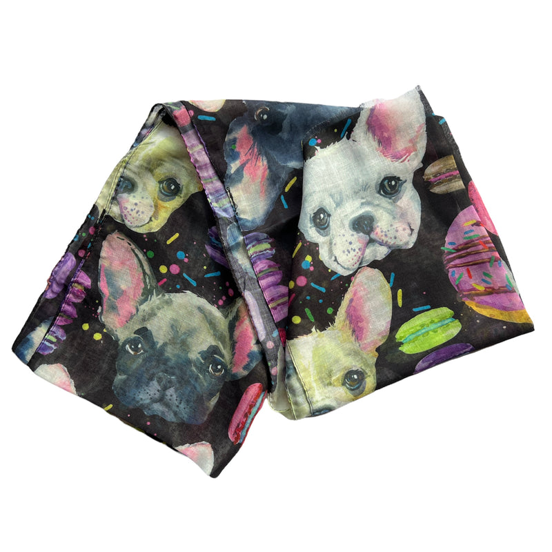 TID | Lightweight puppy face Scarf