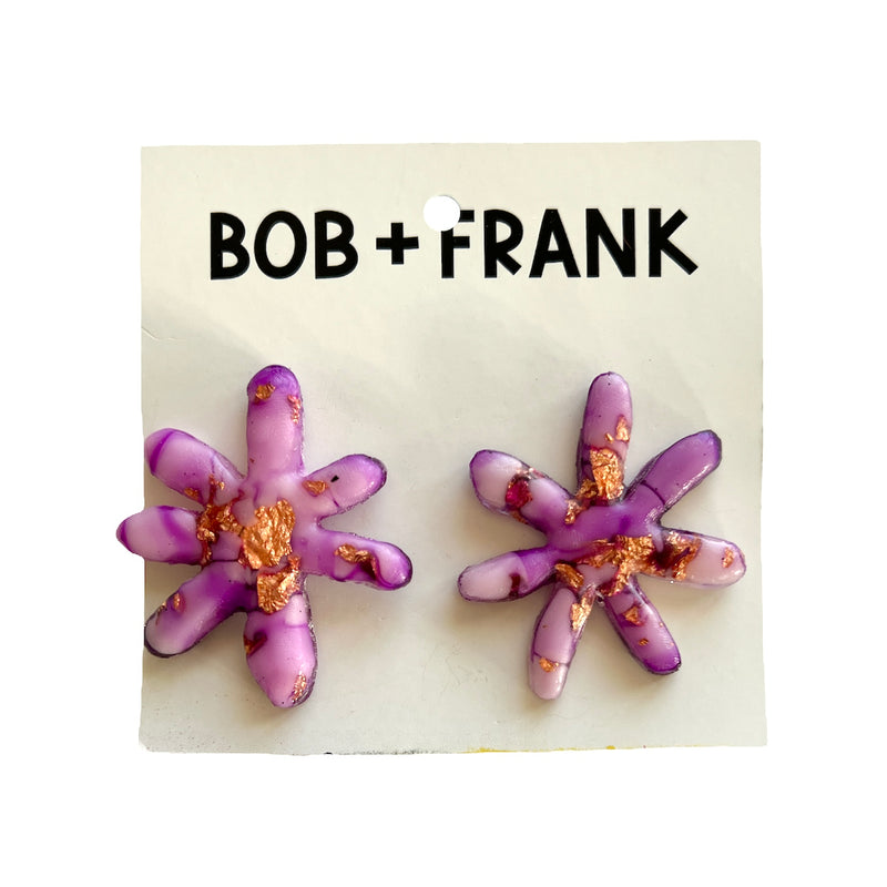 Bob & Frank | Statement Resin Studs