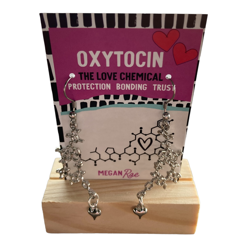 Megan Rae | Oxytocin Earrings