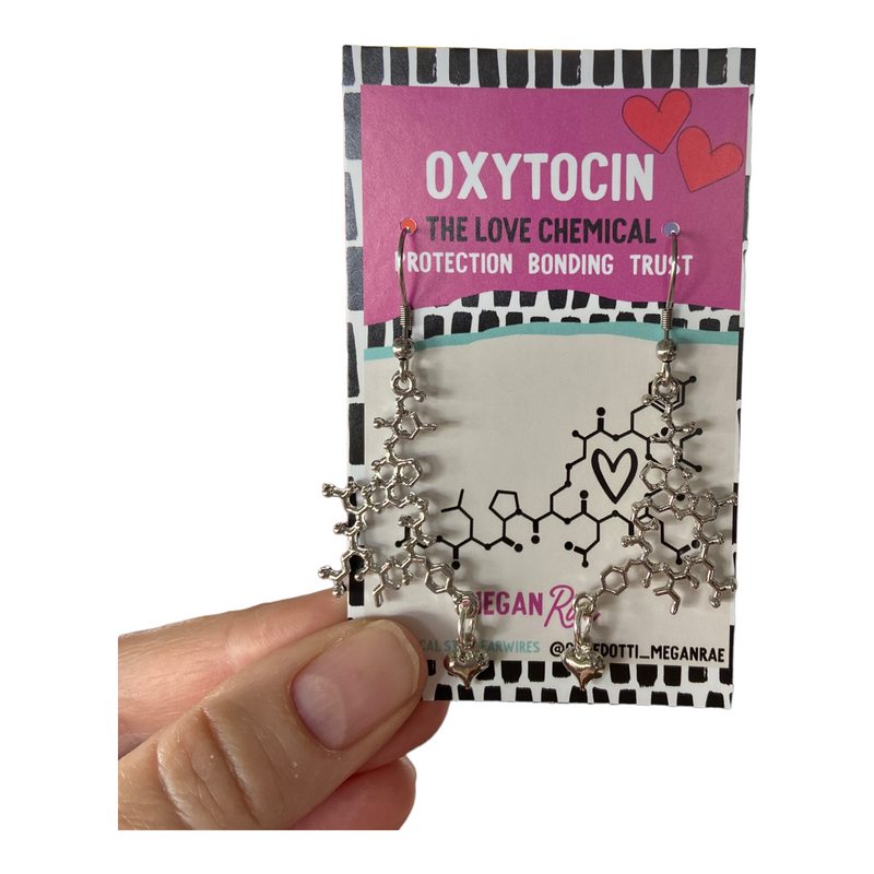 Megan Rae | Oxytocin Earrings