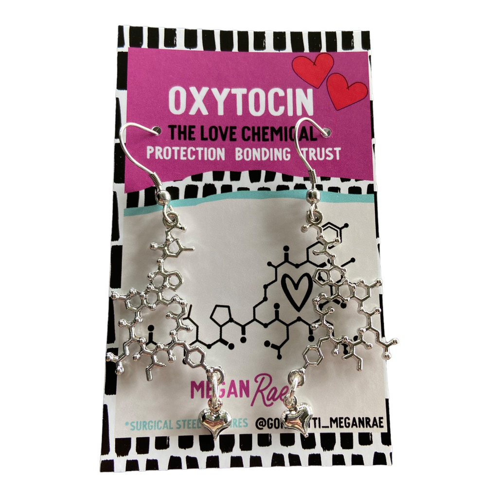 Megan Rae | Oxytocin Earrings