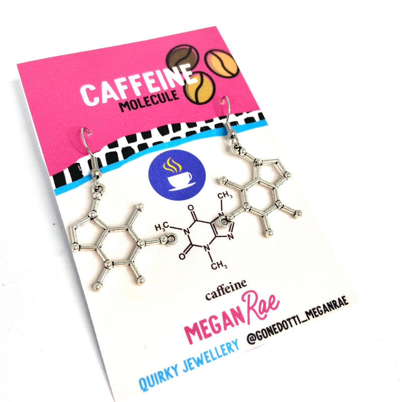 Megan Rae | Caffeine Earrings