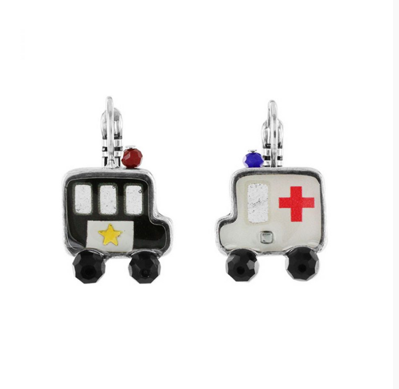 Taratata Earrings - LEVER BACK EARRINGS MILLE BORNES