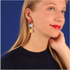 Taratata Earrings - Fragment Stud Earrings
