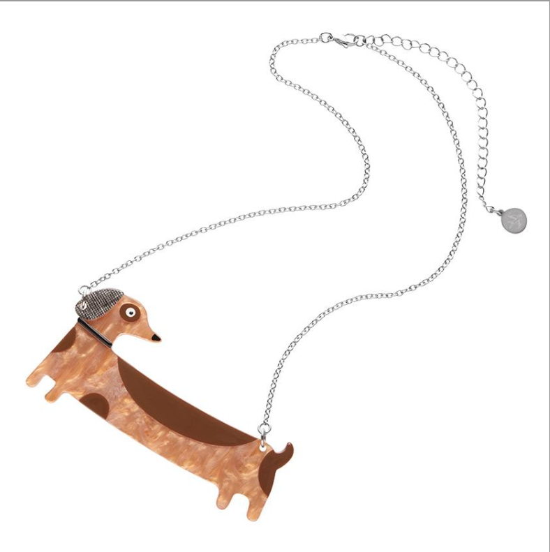 Erstwilder Necklace | Long Dog