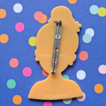 She Loves Blooms | Bibik Lee Nyonya Brooch