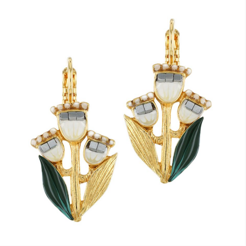 Taratata Earrings | Tulips