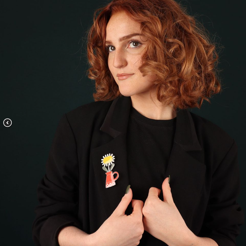 Taratata Brooch | Fantaisie