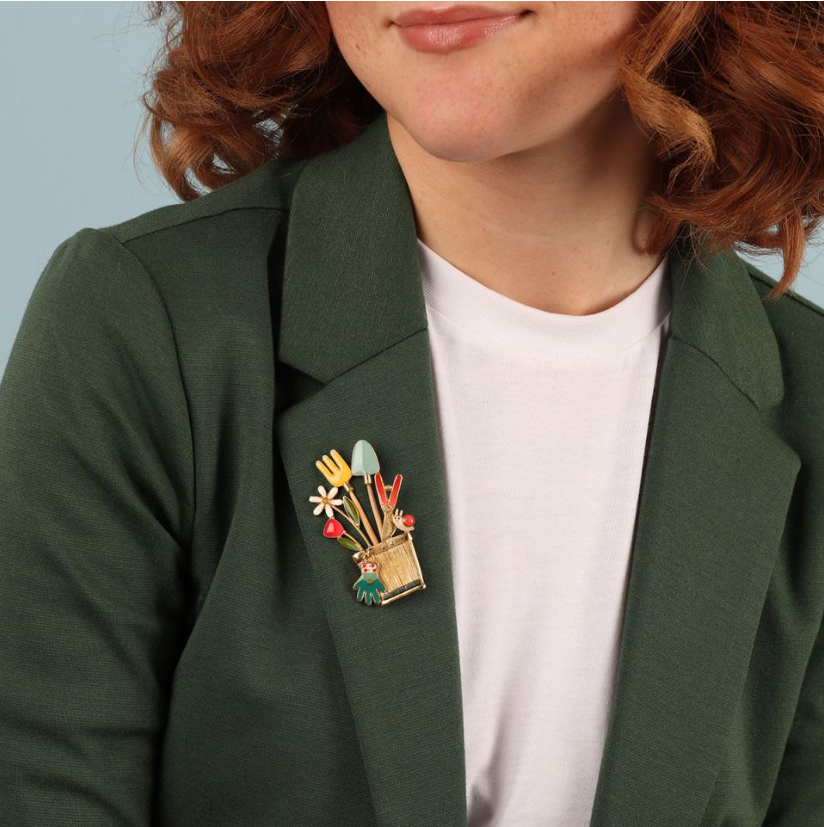 Taratata Brooch | Fantaisie