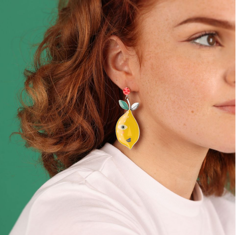 Taratata Stud Earrings | Fantaisie