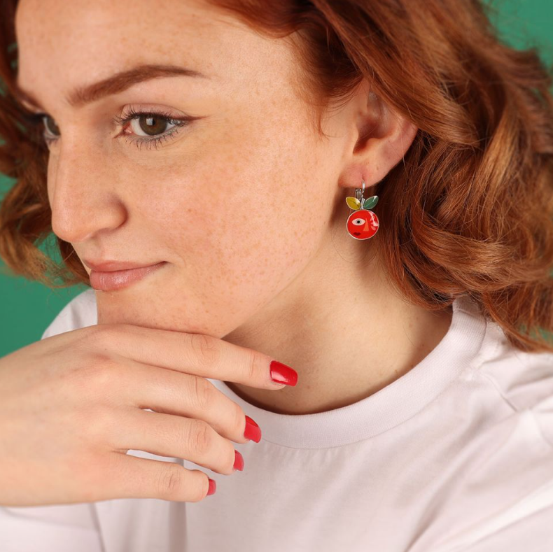 Taratata Lever Back Earrings | Fantaisie
