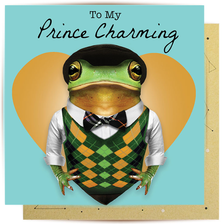 La La Land Greeting Card | Prince Charming
