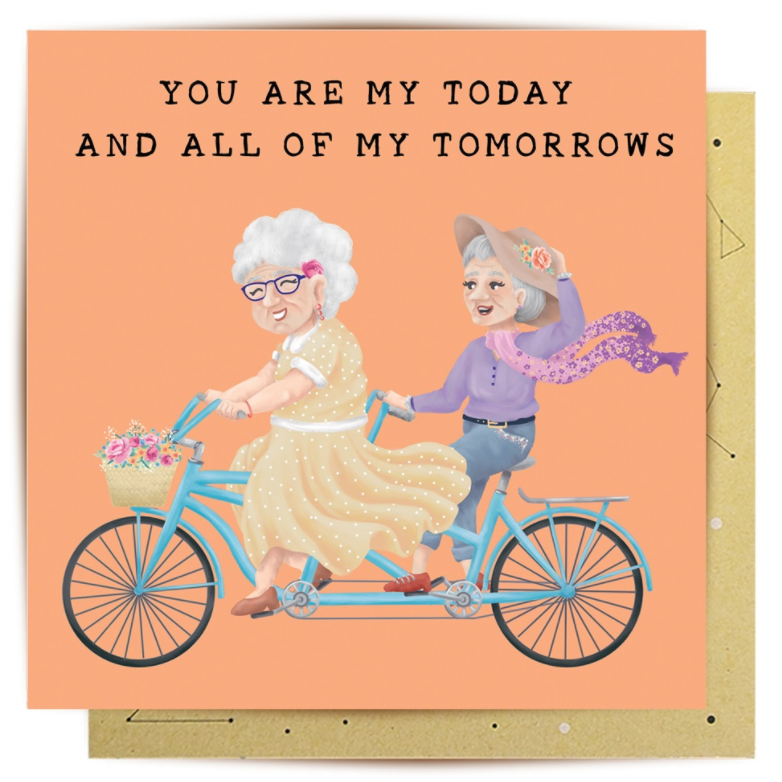 La La Land Greeting Card | You Are My Today