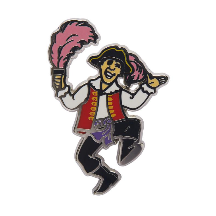 Erstwilder Pin | Captain Feathersword