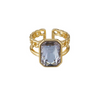 Tiger Tree | Donatella Ring - Lilac
