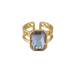 Tiger Tree | Donatella Ring - Lilac