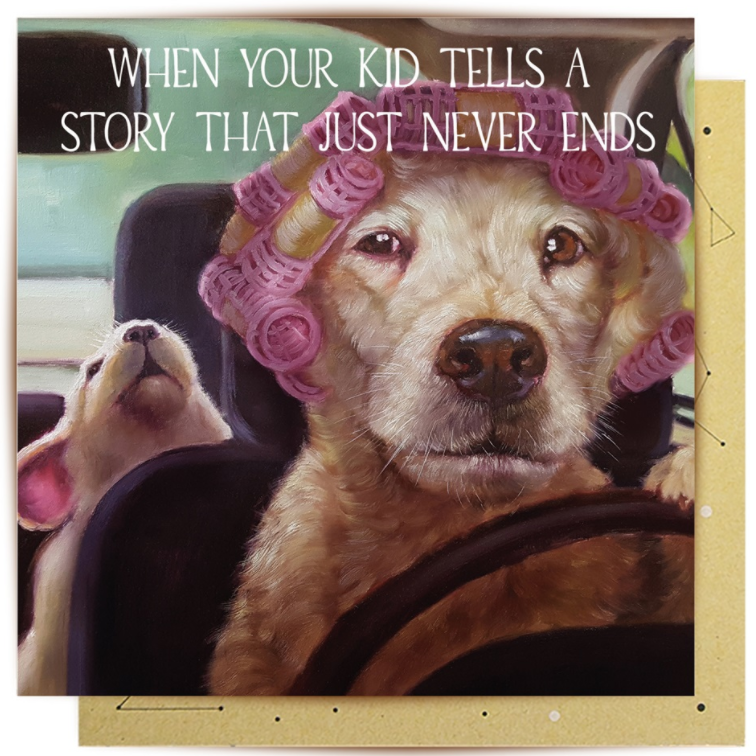 La La Land Greeting Card | A Story That Never Ends