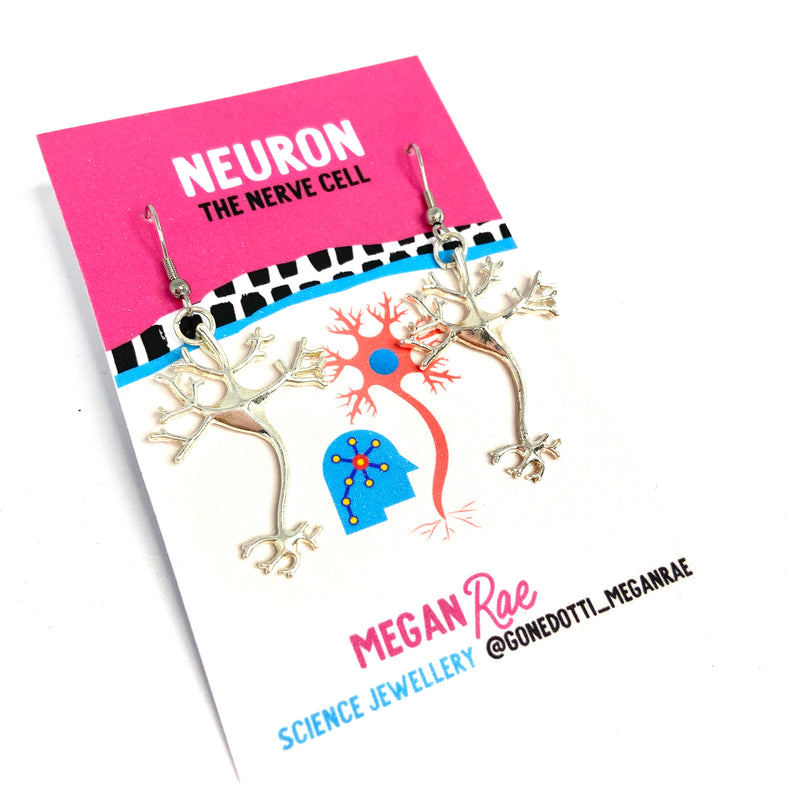 Megan Rae | Neuron Earrings
