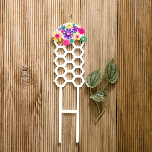 Seasons Plant Climber | White