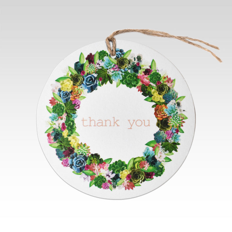 Rhicreative | Thank You Gift Tag