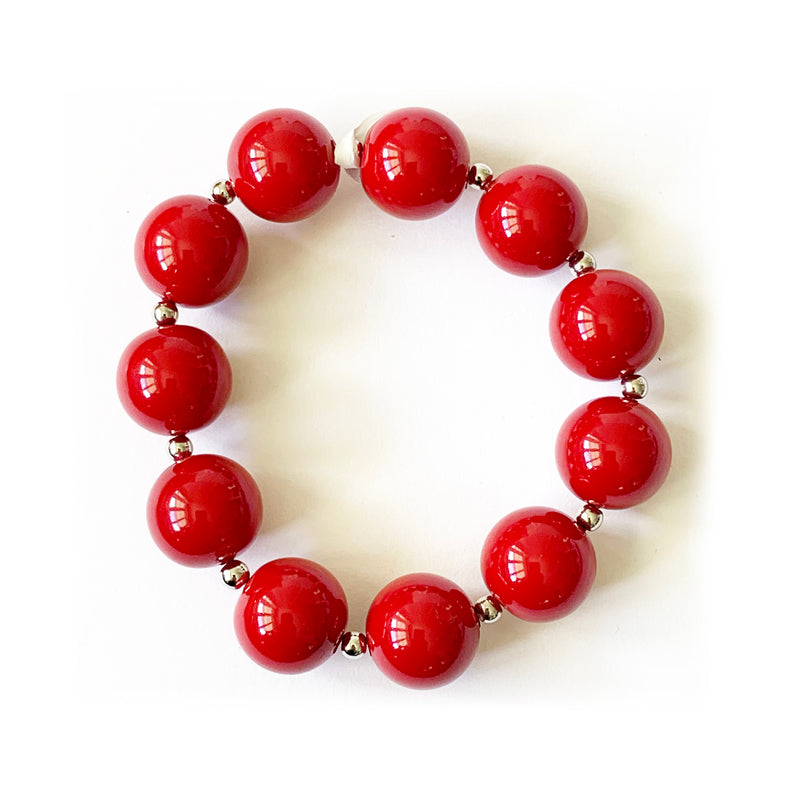 TID red bead bracelet