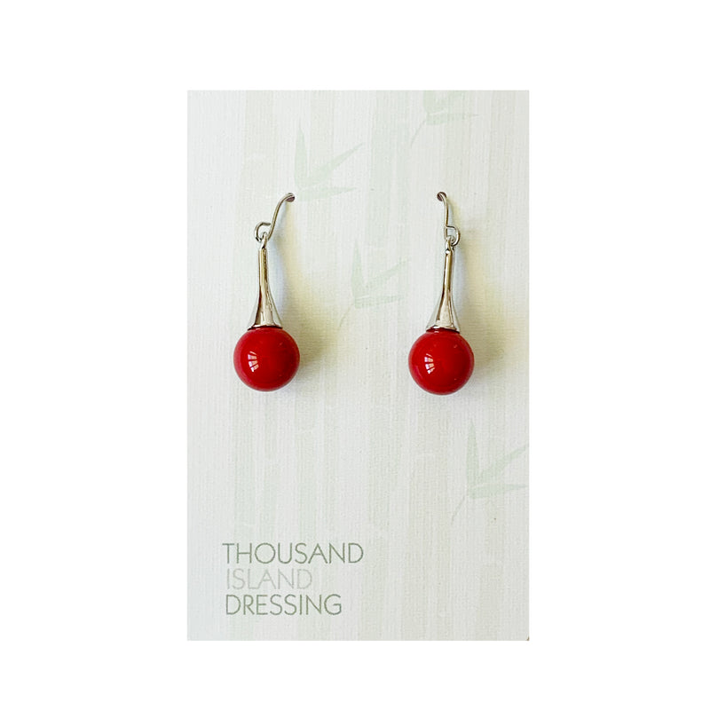 TID ball drops | Red, silver