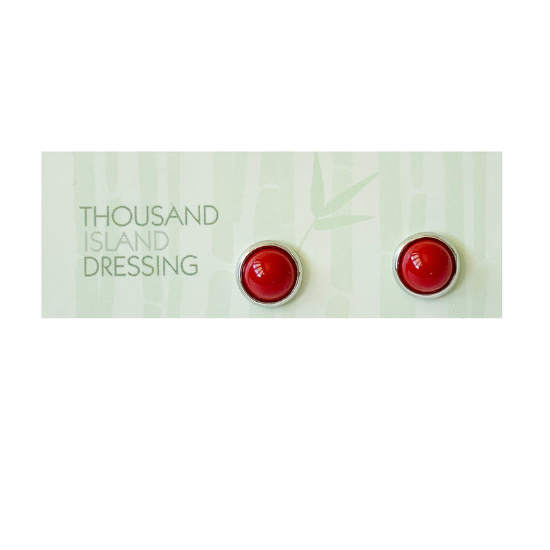 TID dome studs | Red | SML