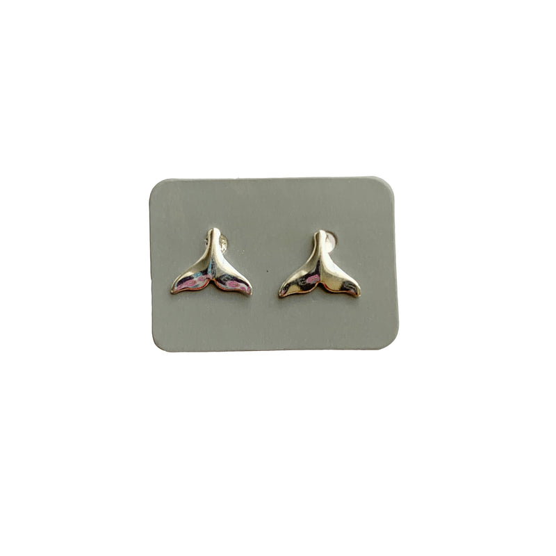 TID whale tail studs