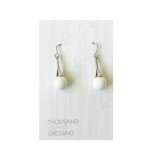 TID ball drops | White, silver