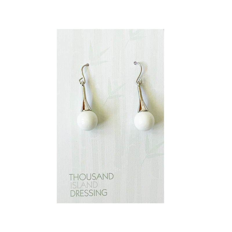 TID ball drops | White, silver