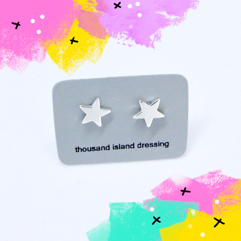 TID mini star studs