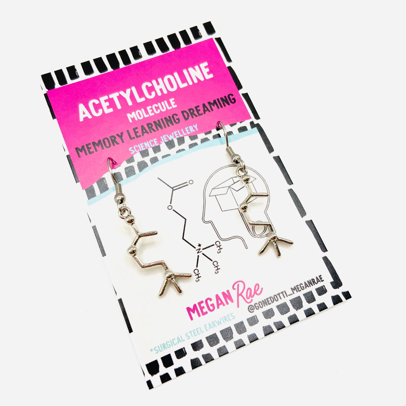 Megan Rae | Acetylcholine Earrings