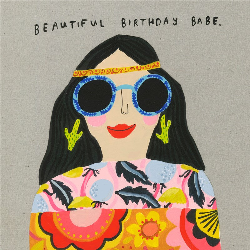 Sooshichacha Greeting Card | Beautiful Babe