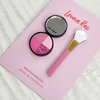 Louna Rae Dangles | Pink Blush And Cheek Brush Earrings