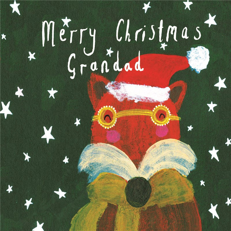 Sooshichacha Card | Merry Christmas Grandad
