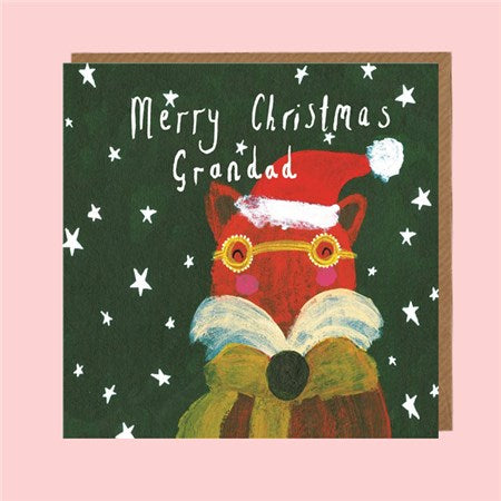 Sooshichacha Card | Merry Christmas Grandad