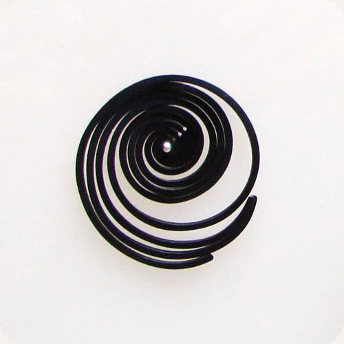 Melko | Caracol Earrings - Black